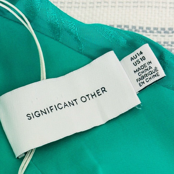 Significant Other Gigi mini dress 💚 - Picture 11 of 16